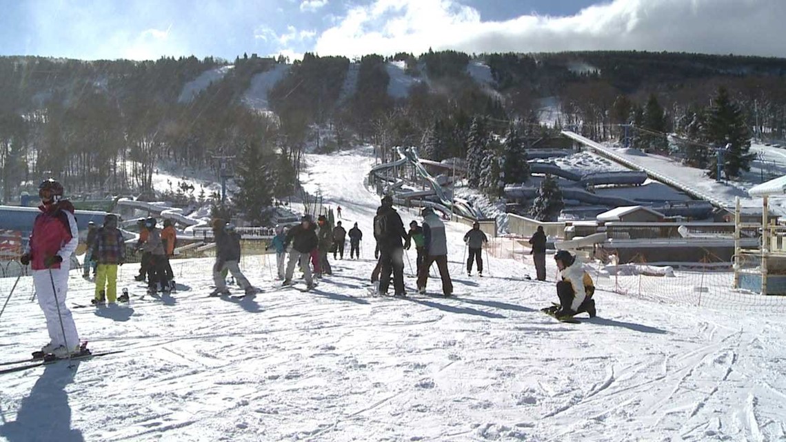 Ski Camelback Mountain - PoconoGo