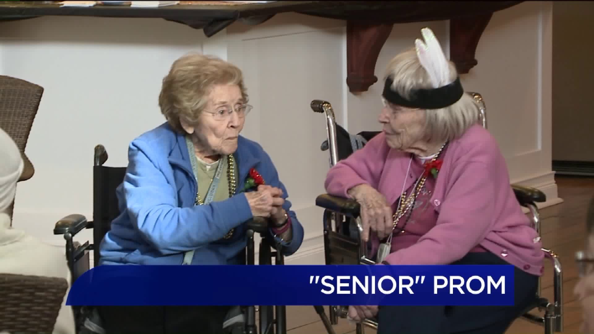 'Senior' Prom for Senior Citizens