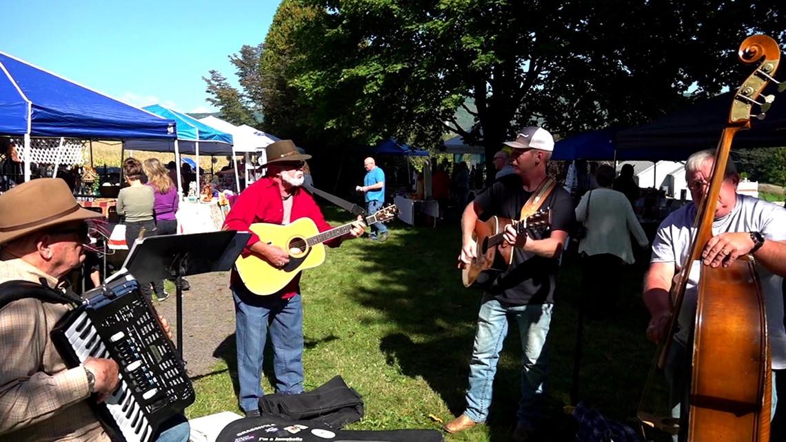 Historic church holds fall festival in Luzerne County