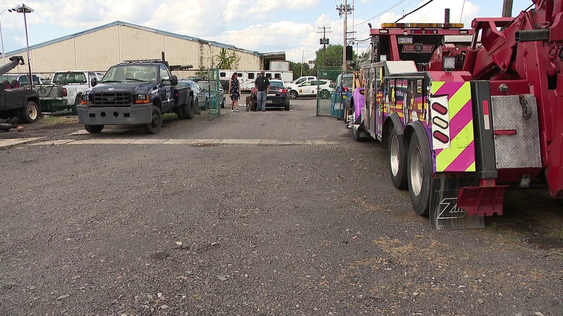 The tow truck company owner is preparing to head to Florida, again, this time to help with hurricane Idalia