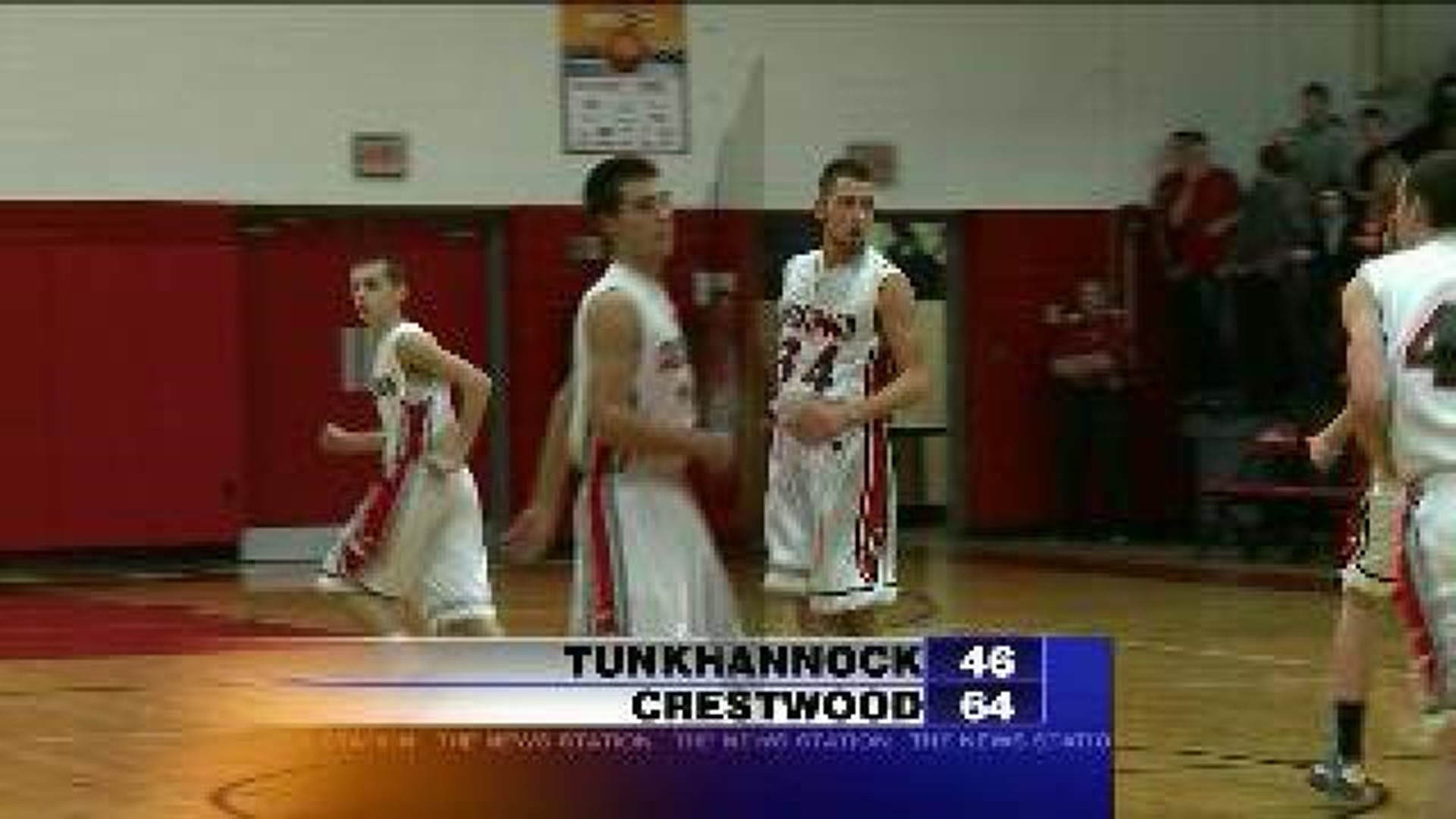 Crestwood Defeats Tunkhannock