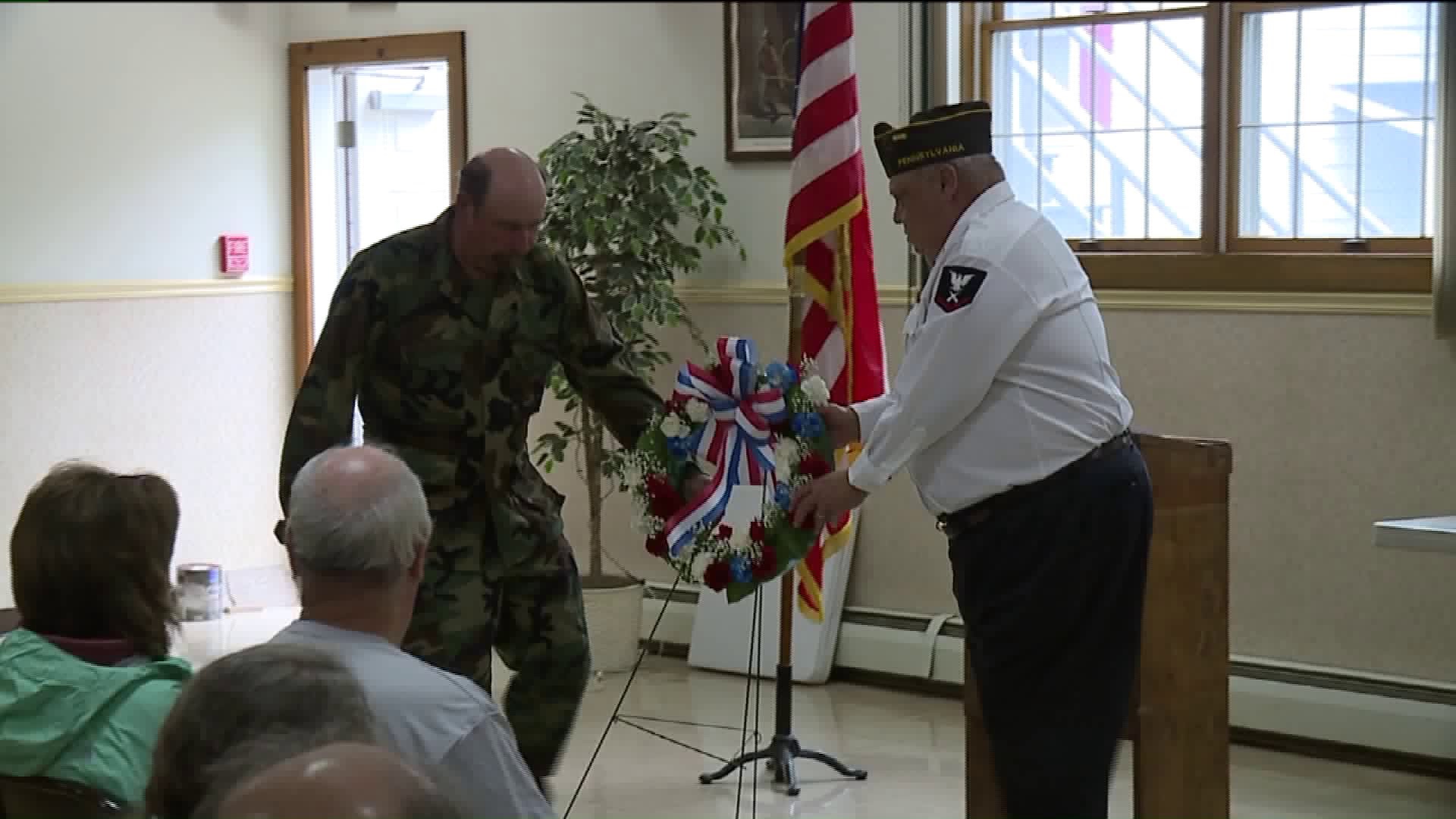 Dalton Memorial Day Service Moved Indoors by Rain