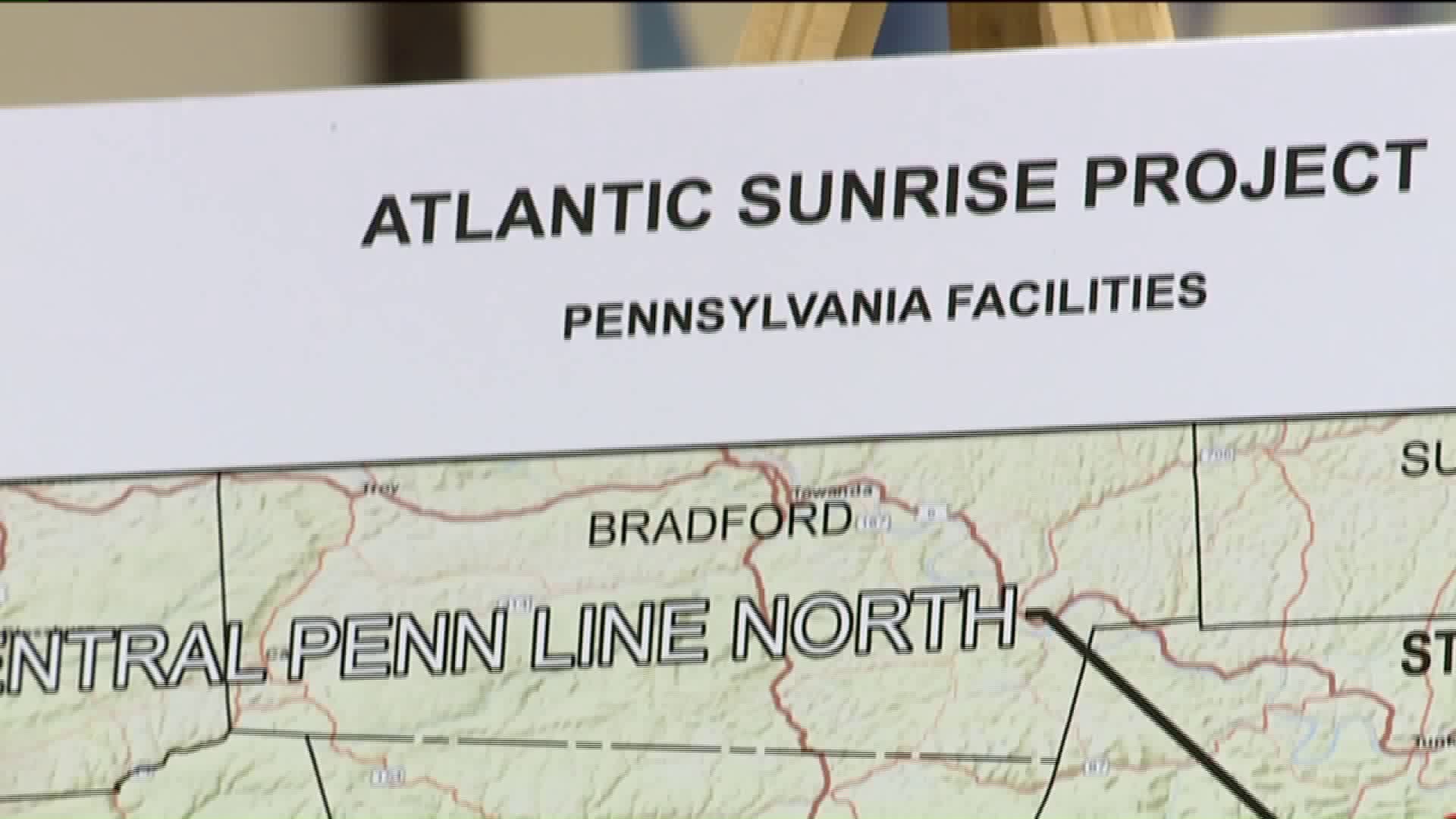 Public Sounding off on Controversial Natural Gas Pipeline Project
