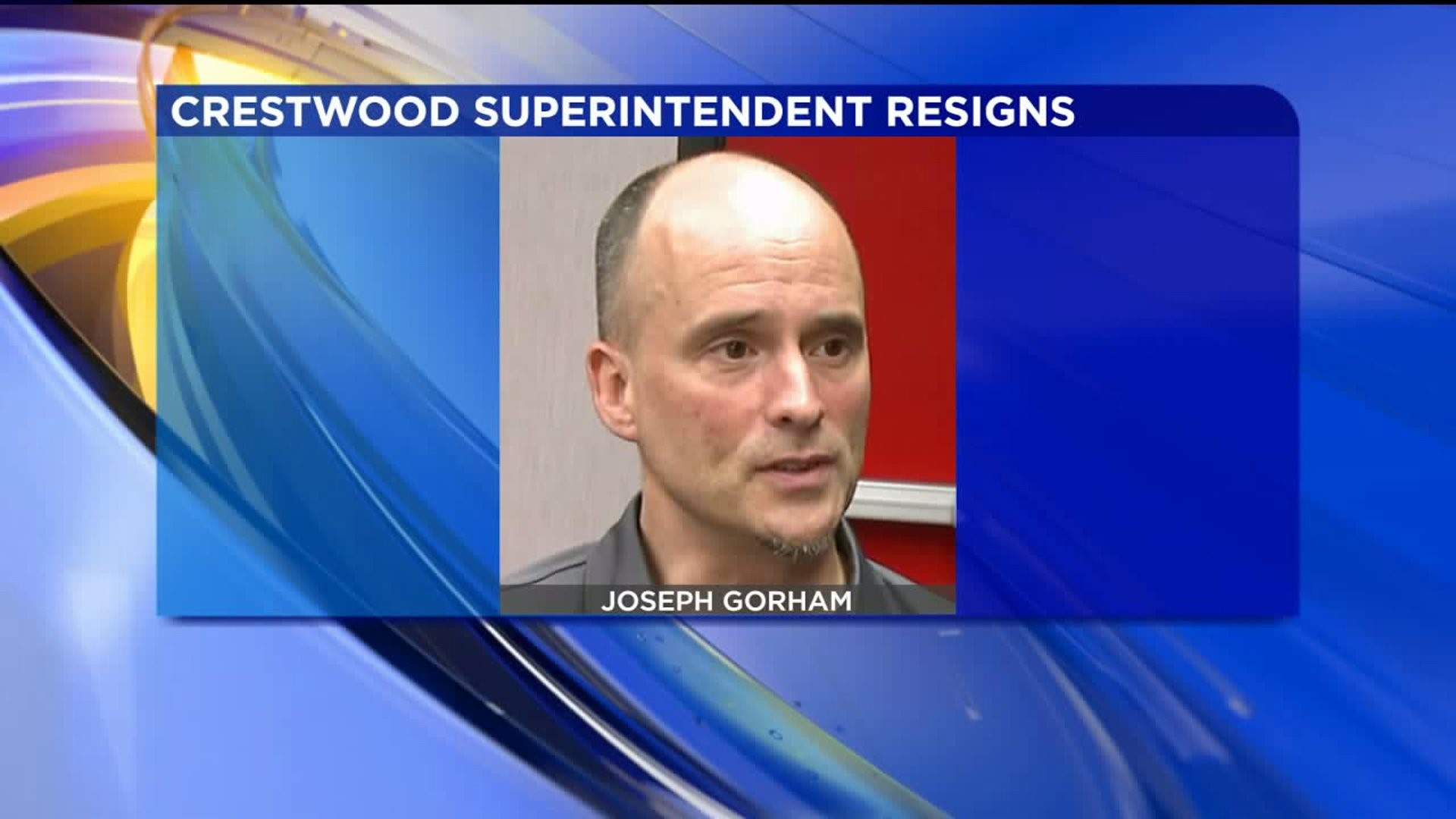 School Board Accepts Superintendent`s Resignation