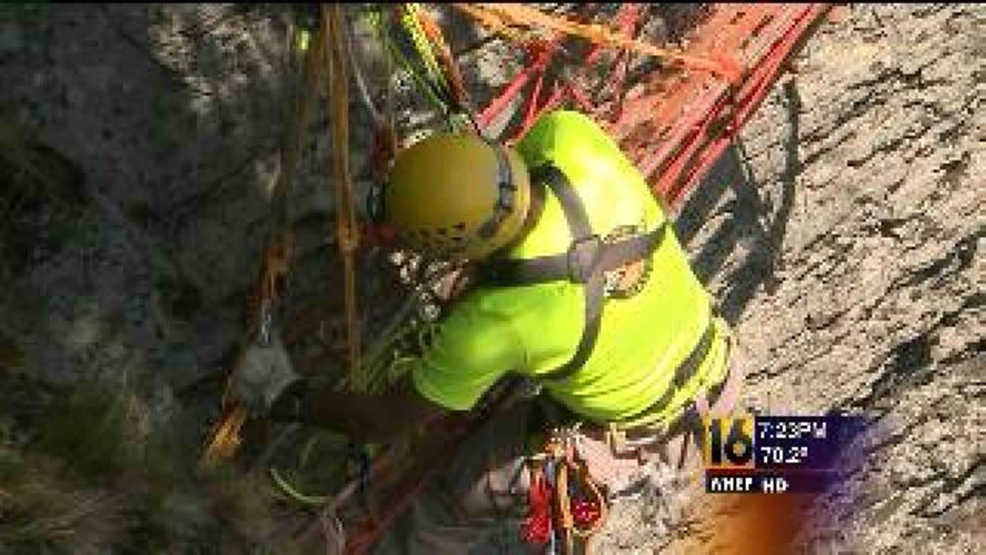 Rescue Teams Train for Summer Tourist Season