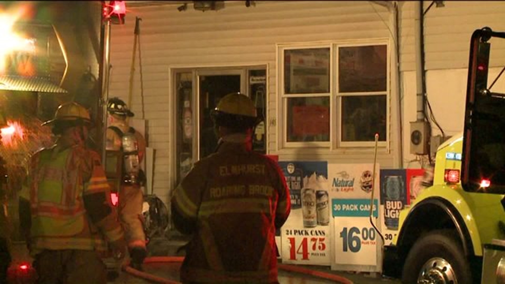 Fire Forces Two Businesses to Close in Lackawanna County