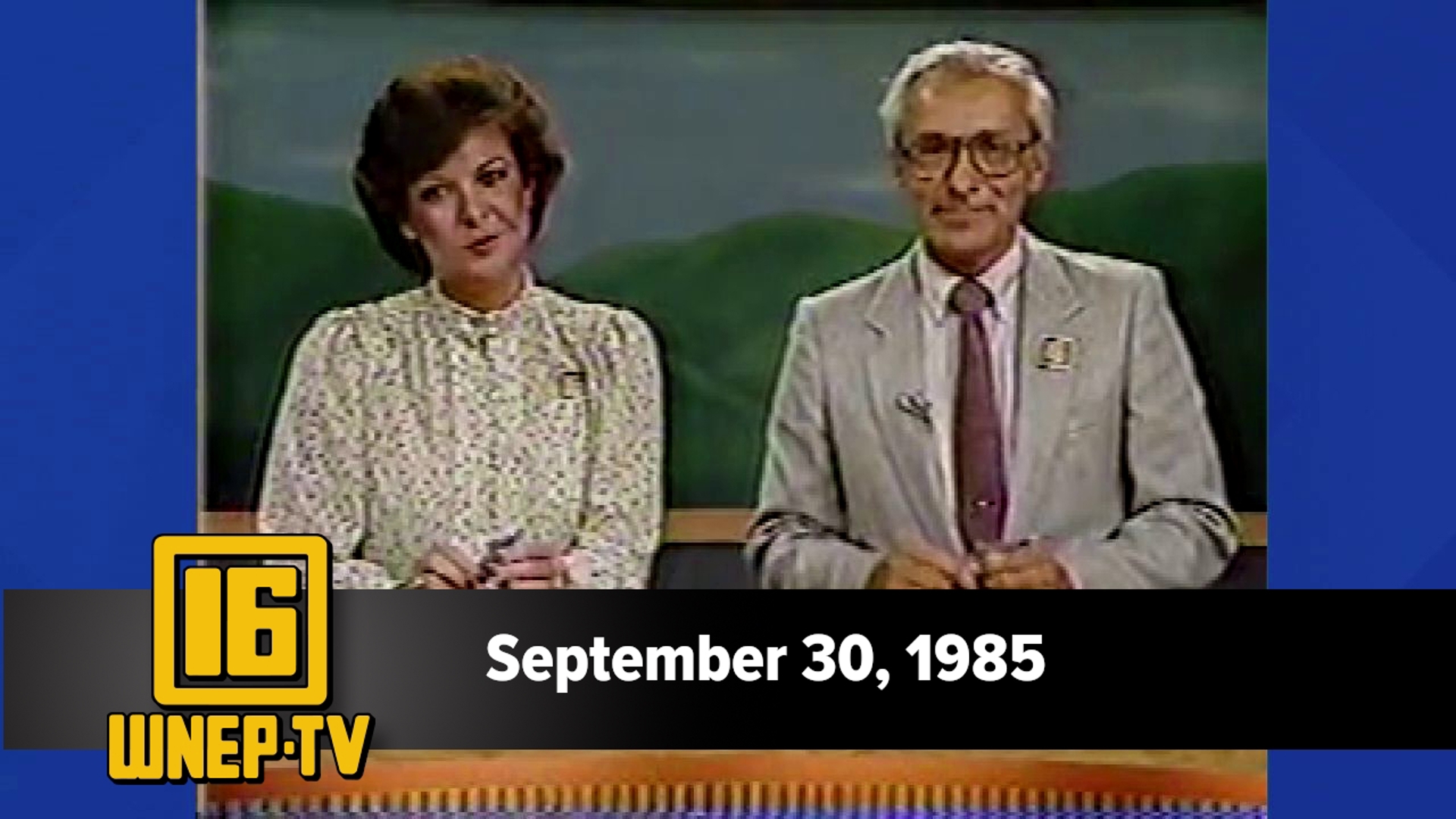 Join Karen Harch and Nolan Johannes with curated stories from September 30, 1985.