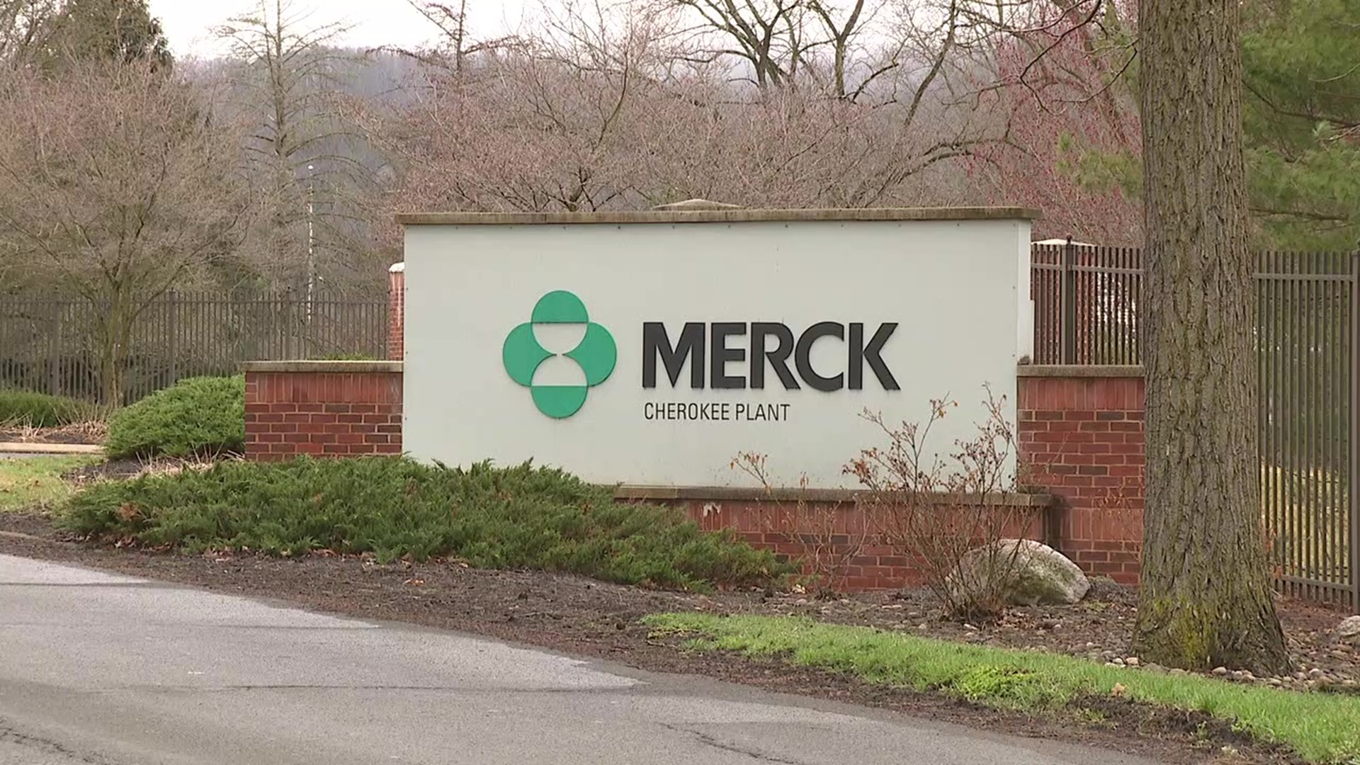 The Merck Cherokee facility in Riverside will be shut down by 2024, according to a release.