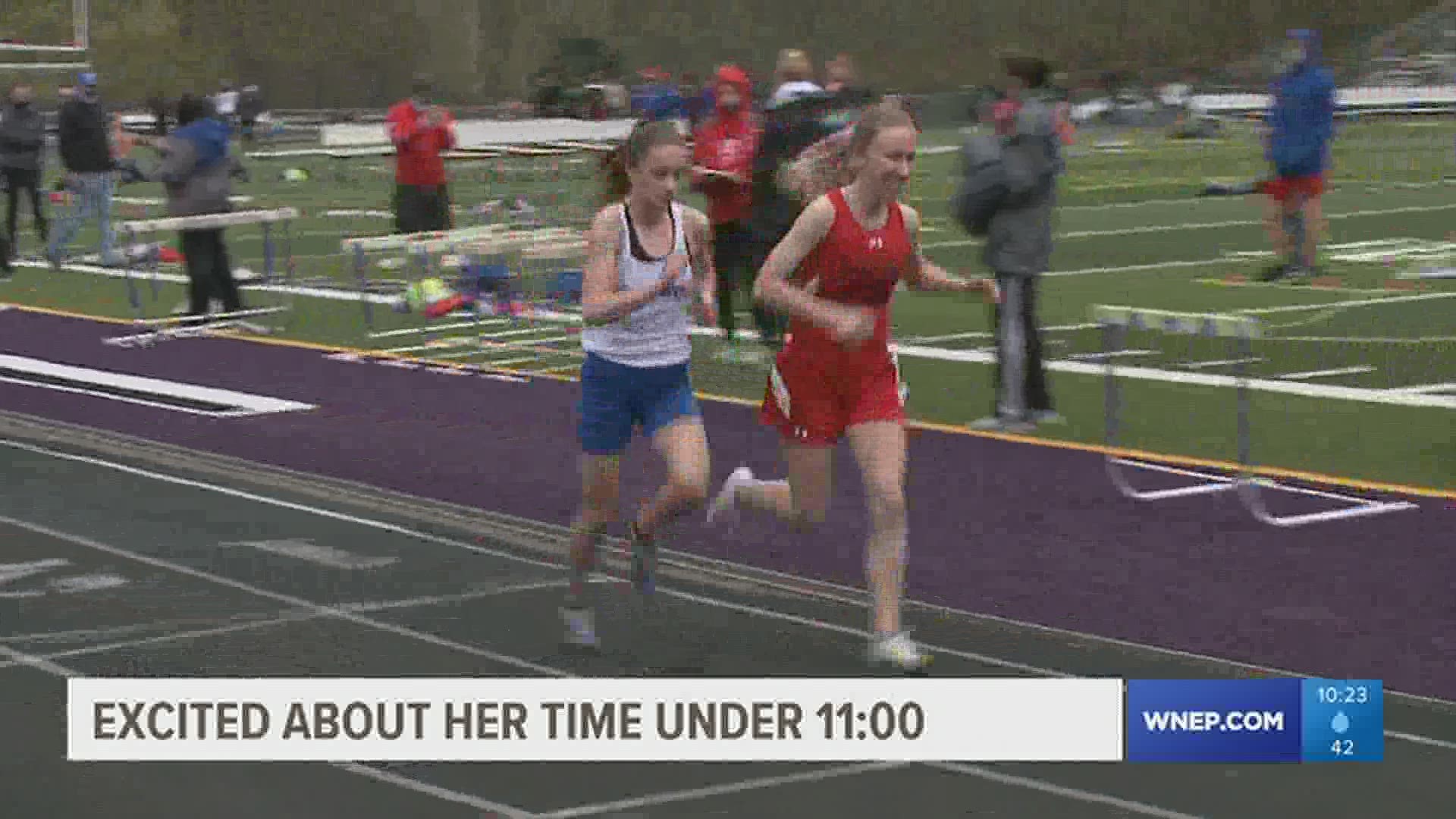 Purple and White Invitational Track meet from Shamokin had big days for North Schuylkill girls and Southern Columbia boys.