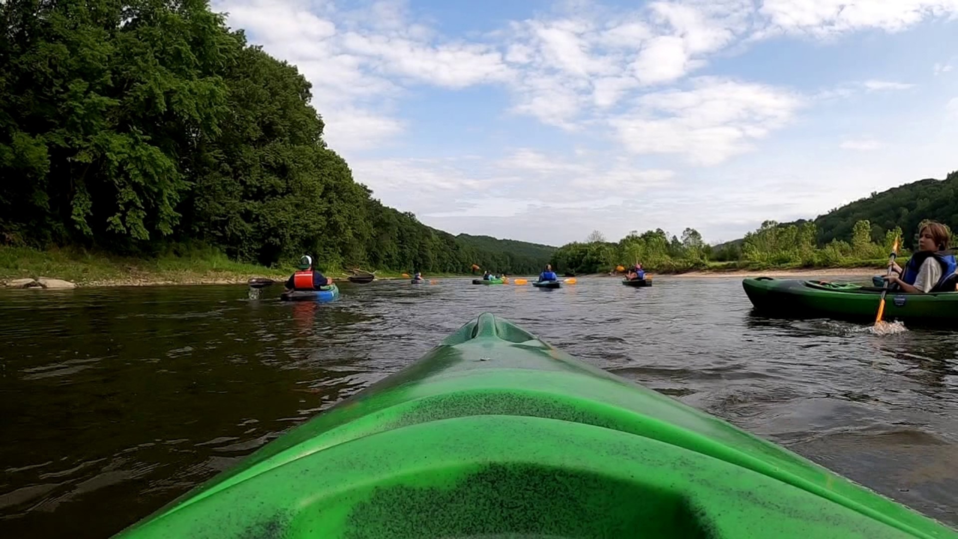 Newswatch 16's Chelsea Strub climbs into a canoe and heads out on the water to give us a glimpse of what the sport is like in the Endless Mountains.