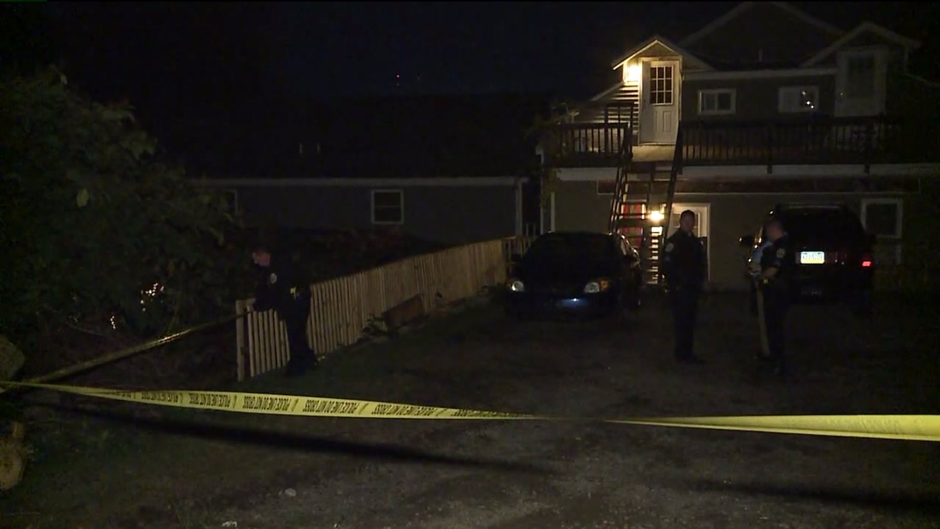 Police Investigation in Scranton’s Hill Section