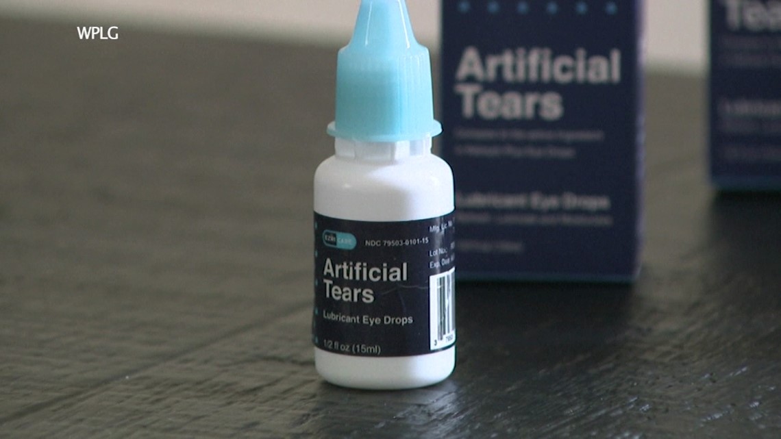 Health care providers in Lackawanna Co. explain eye drop recall - Vimarsana News