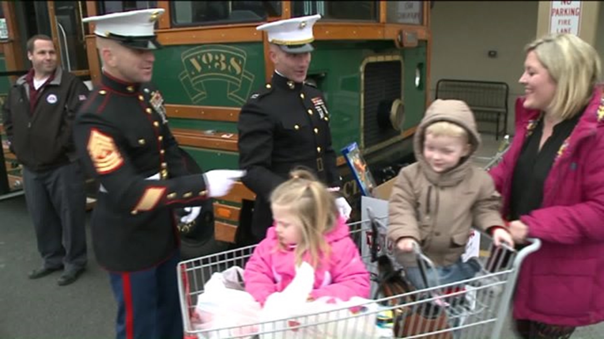Stuff The Bus for Toys For Tots