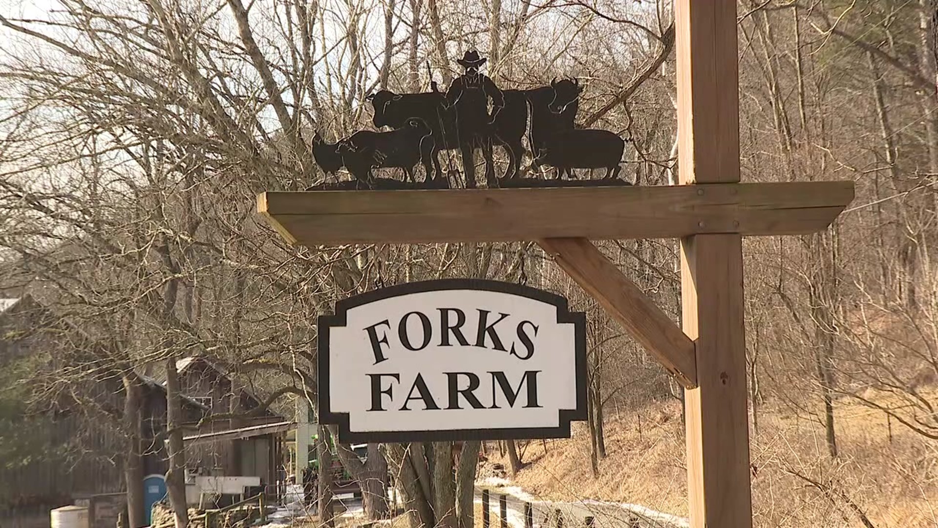 The owners of Forks Farm in Columbia County are looking for someone to take over the property.
