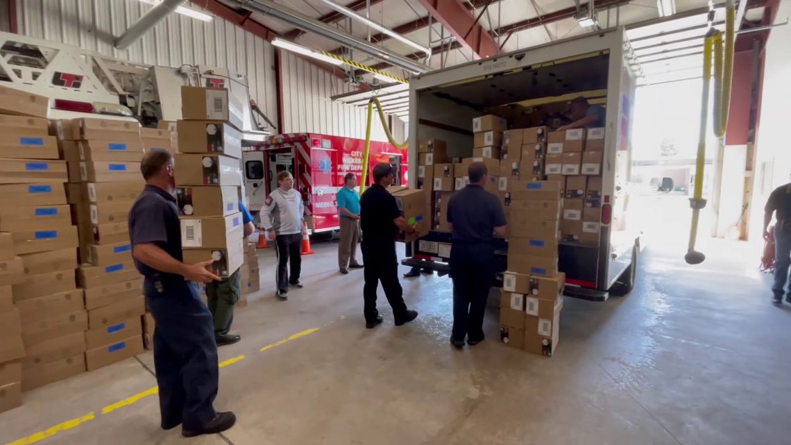 Fire department in Luzerne County sending respirators to Ukraine - Vimarsana News
