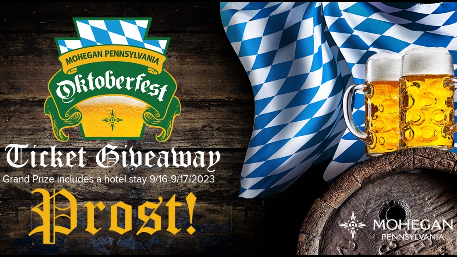 Mohegan Sun Oktoberfest 2025