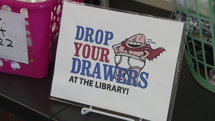 Library in Union County collecting clothes for kids in need