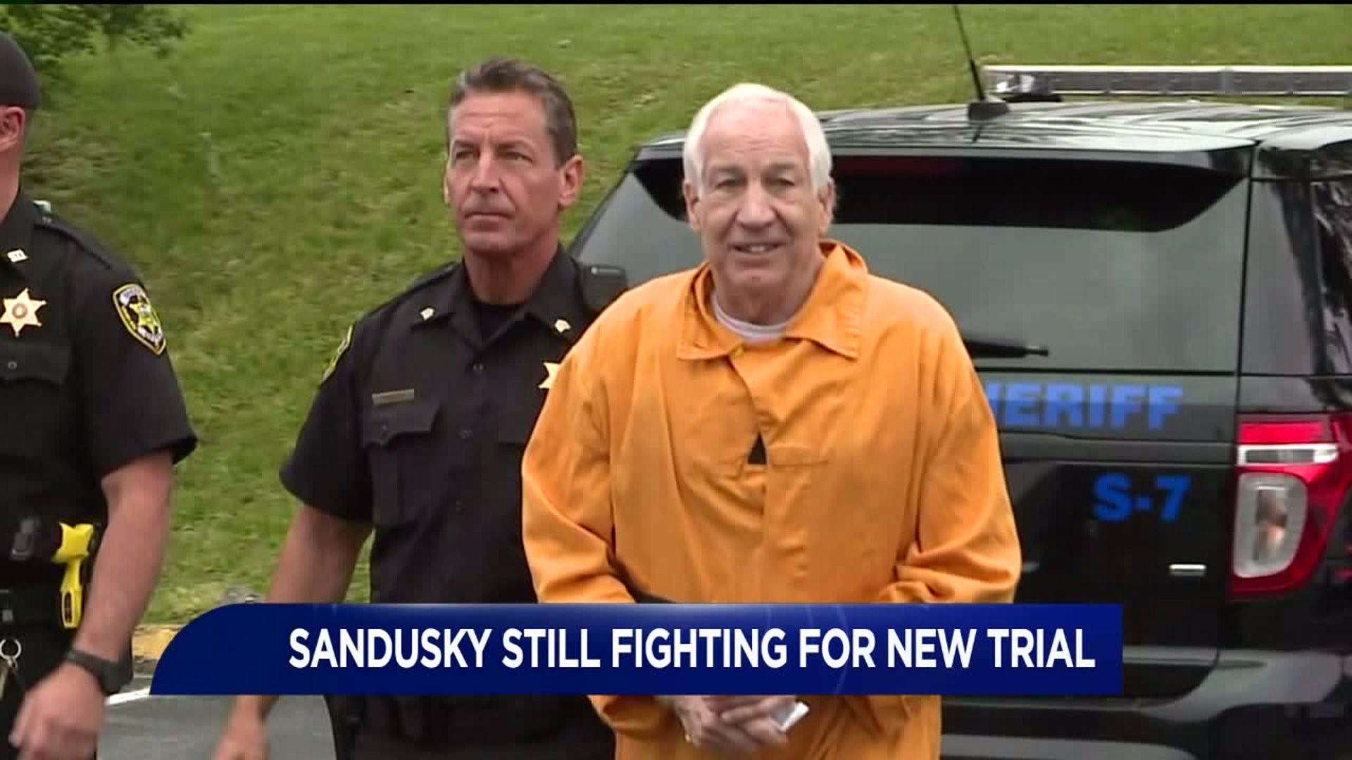 Sandusky Still Fighting for New Trial