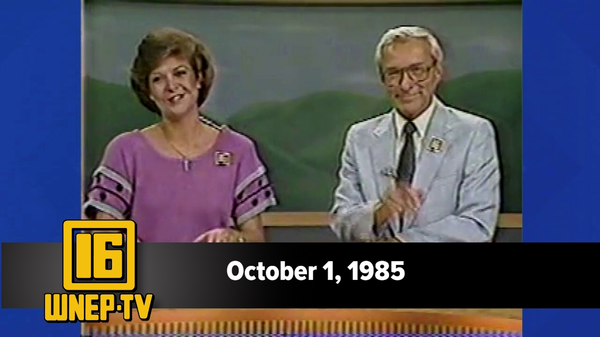 Join Karen Harch and Nolan Johannes with curated stories from October 1, 1985.