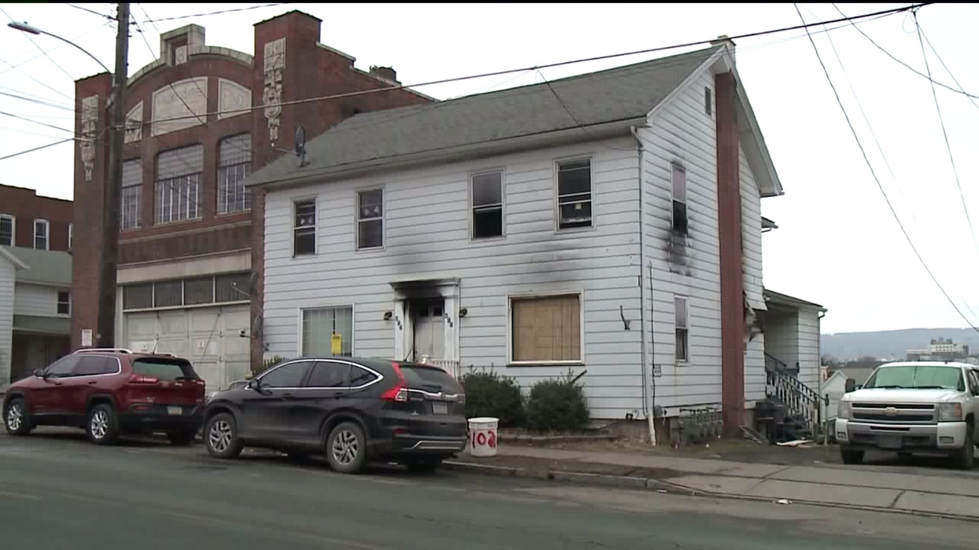 Wilkes-Barre Family Still Without a Home After Fire