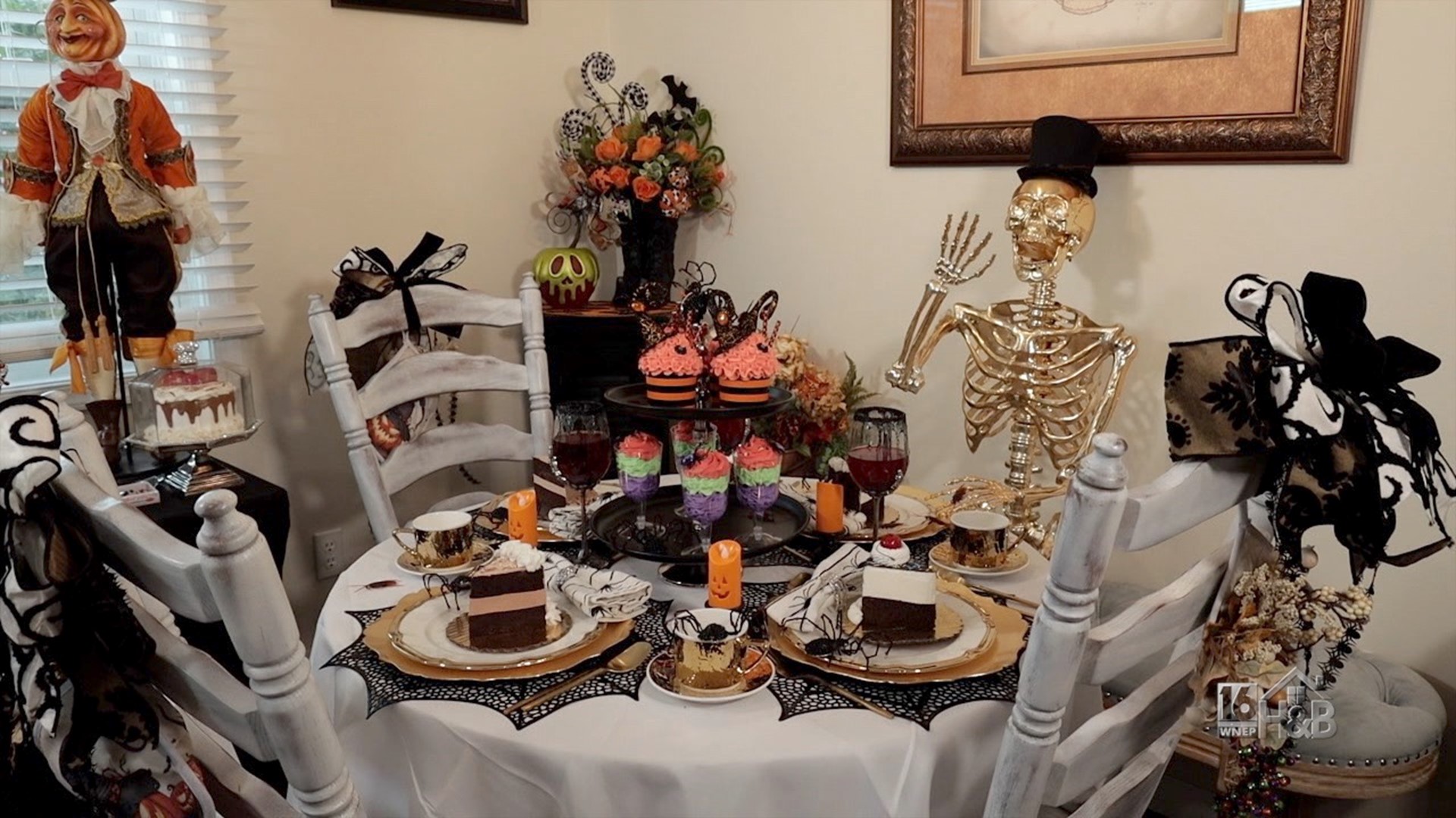 Creepily Elegant Halloween Party Ideas