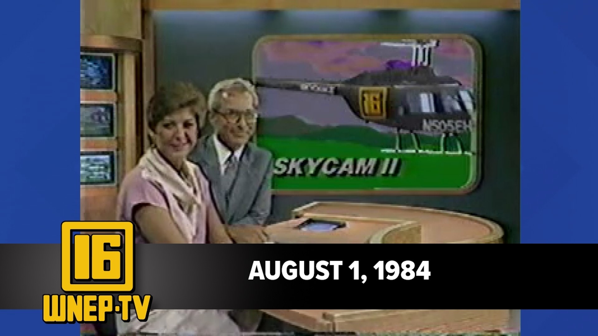 Join Karen Harch and Nolan Johannes with curated stories from August 1, 1984.