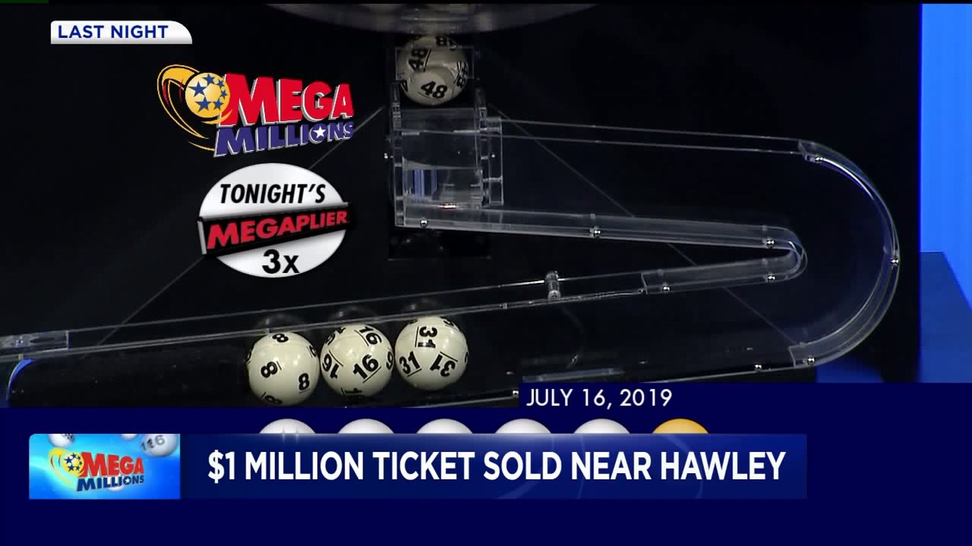 $1 Million Winner Sold in Pike County