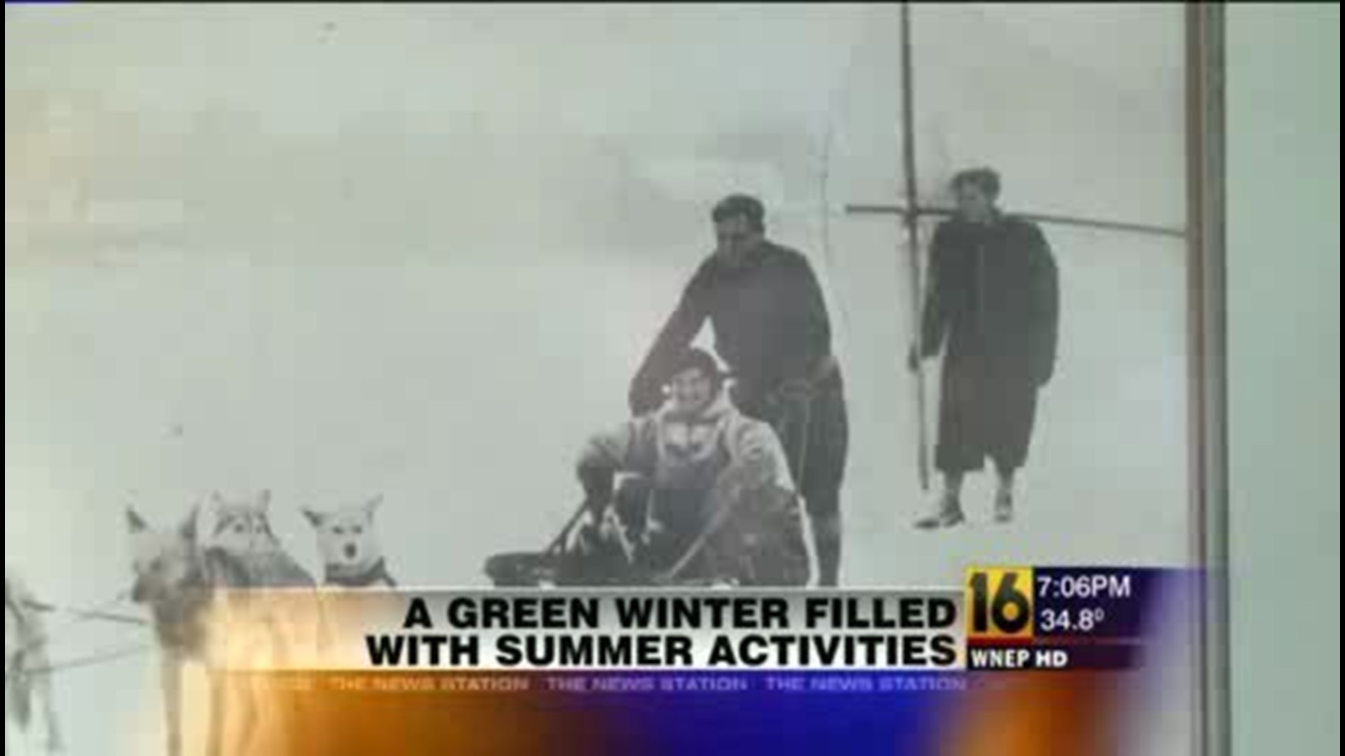 A Green Winter Filled with Summer Activities