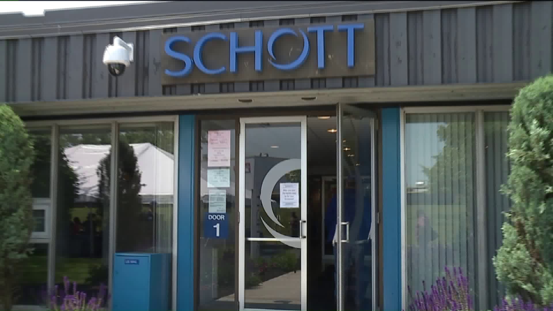 Schott Factory Shows Off Life After Fire