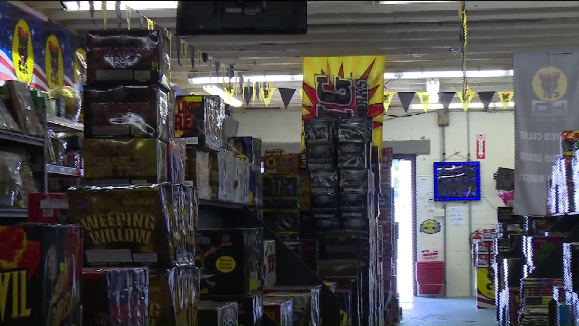 Save Fireworks for the Pros, It`s Still Illegal to Fire Them Off in PA