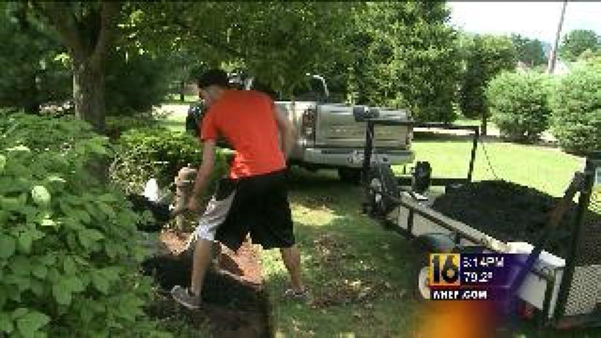 Landscapers Scramble During Busy Season