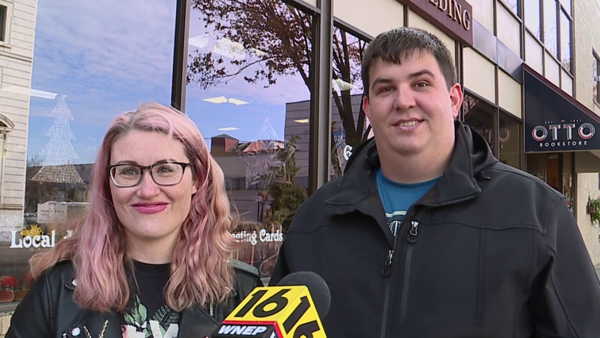 People in Williamsport shared why they are thankful this year with Newswatch 16.