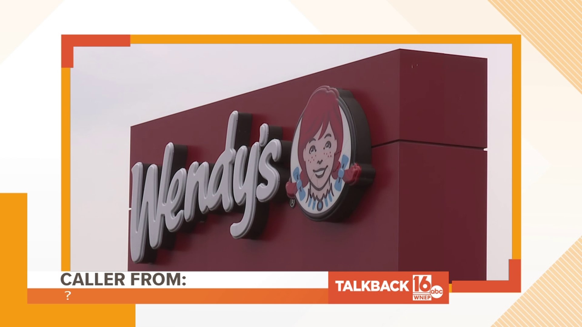 Callers are commenting on Wendy's recent plan to implement dynamic pricing in this Talkback 16.