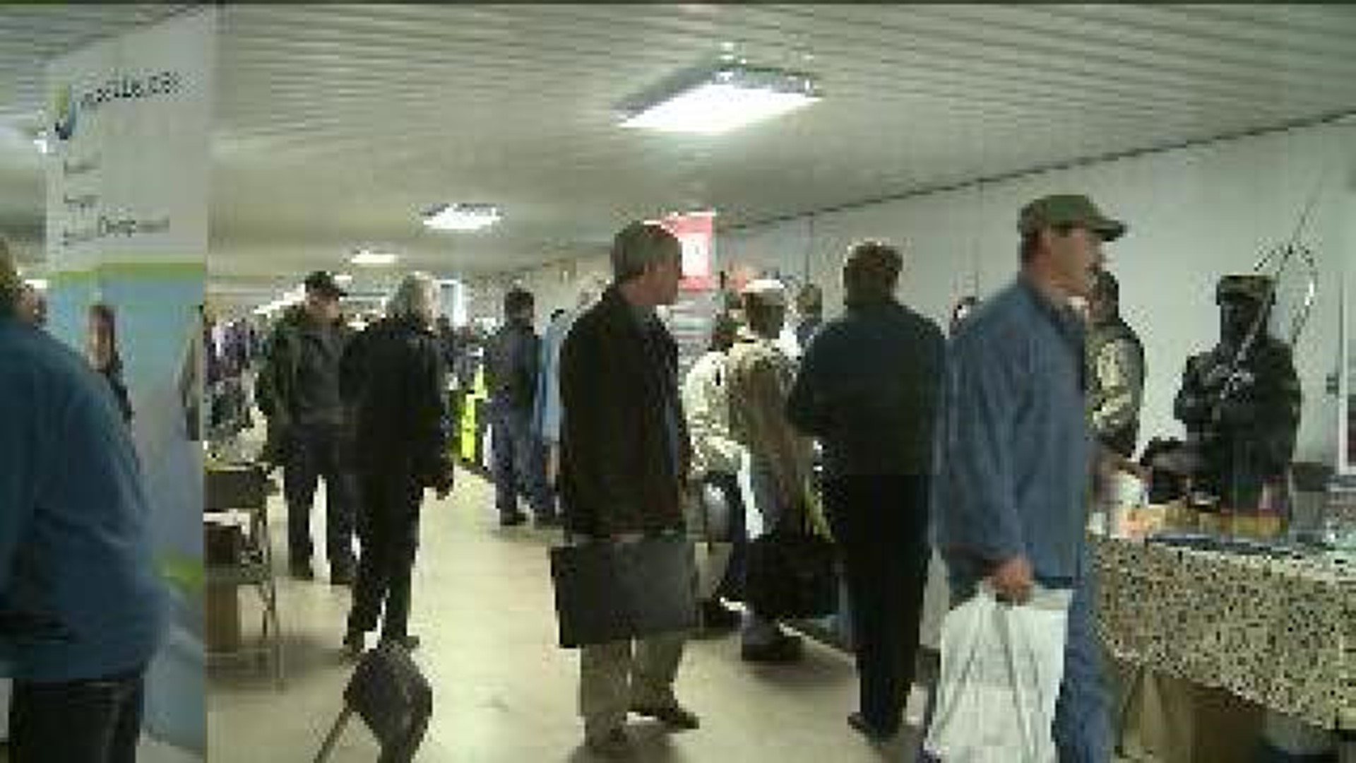 Job Seekers Attend Business Expo