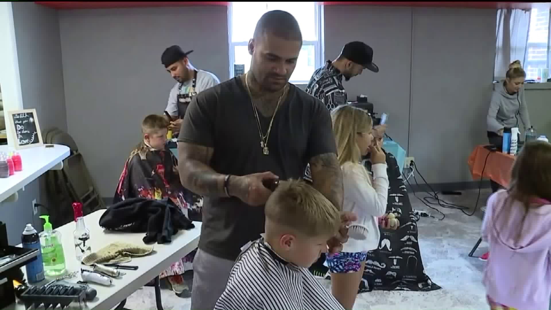 Church Provides Back-to-School Haircuts for Kids in Milton