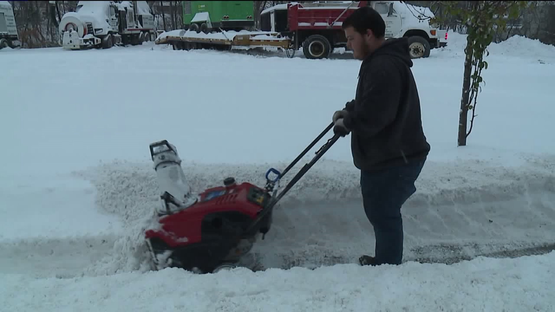 In Honesdale, Back To Business After Storm
