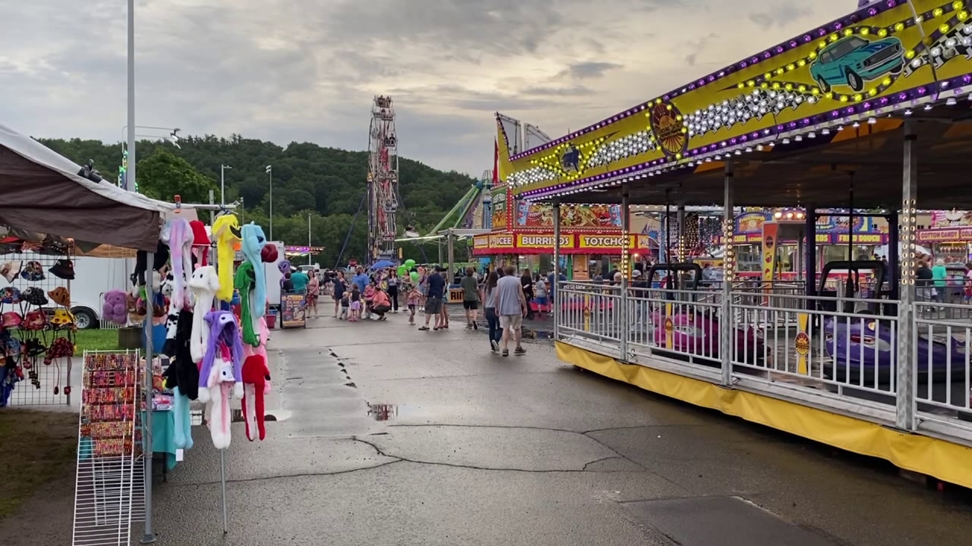 The Triton Hose Company Carnival wrapped up Saturday night.