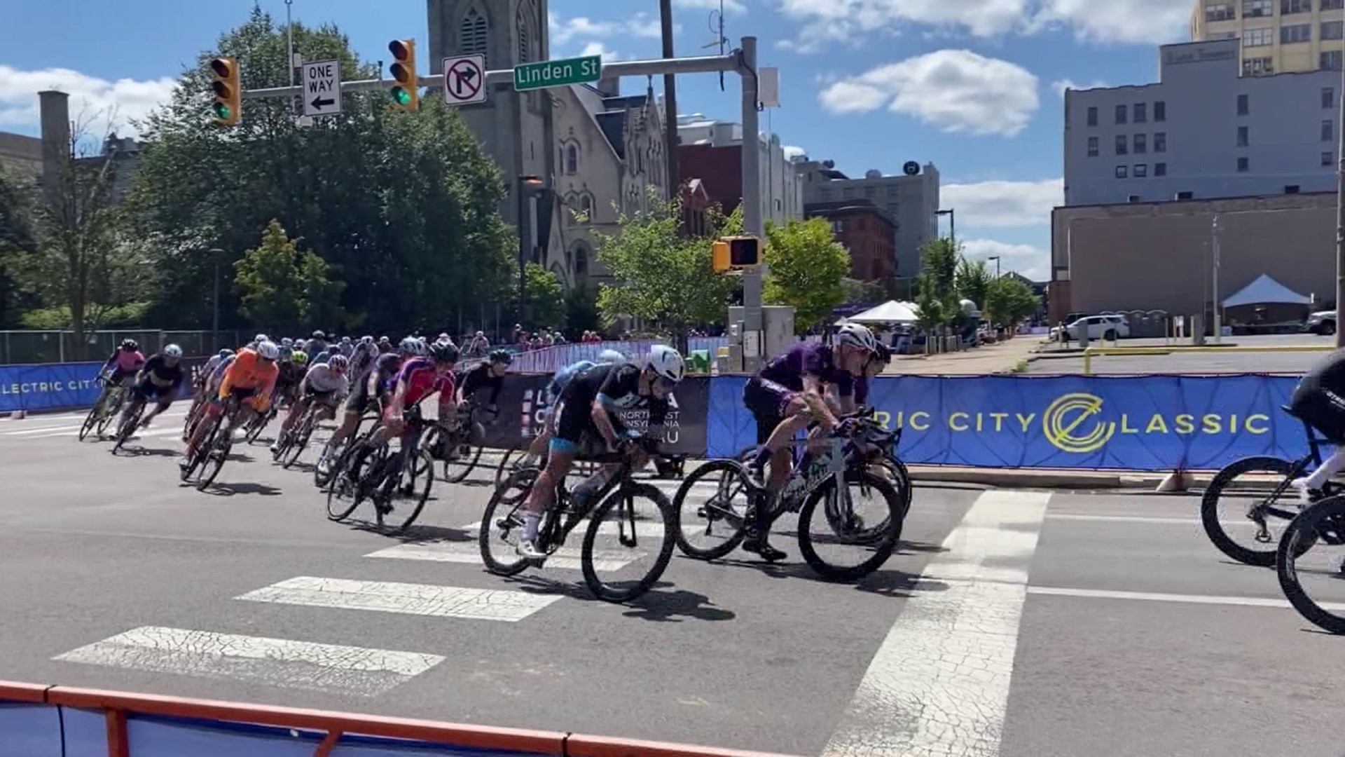 The 2022 Electric City Classic, kicked off Saturday in downtown Scranton.