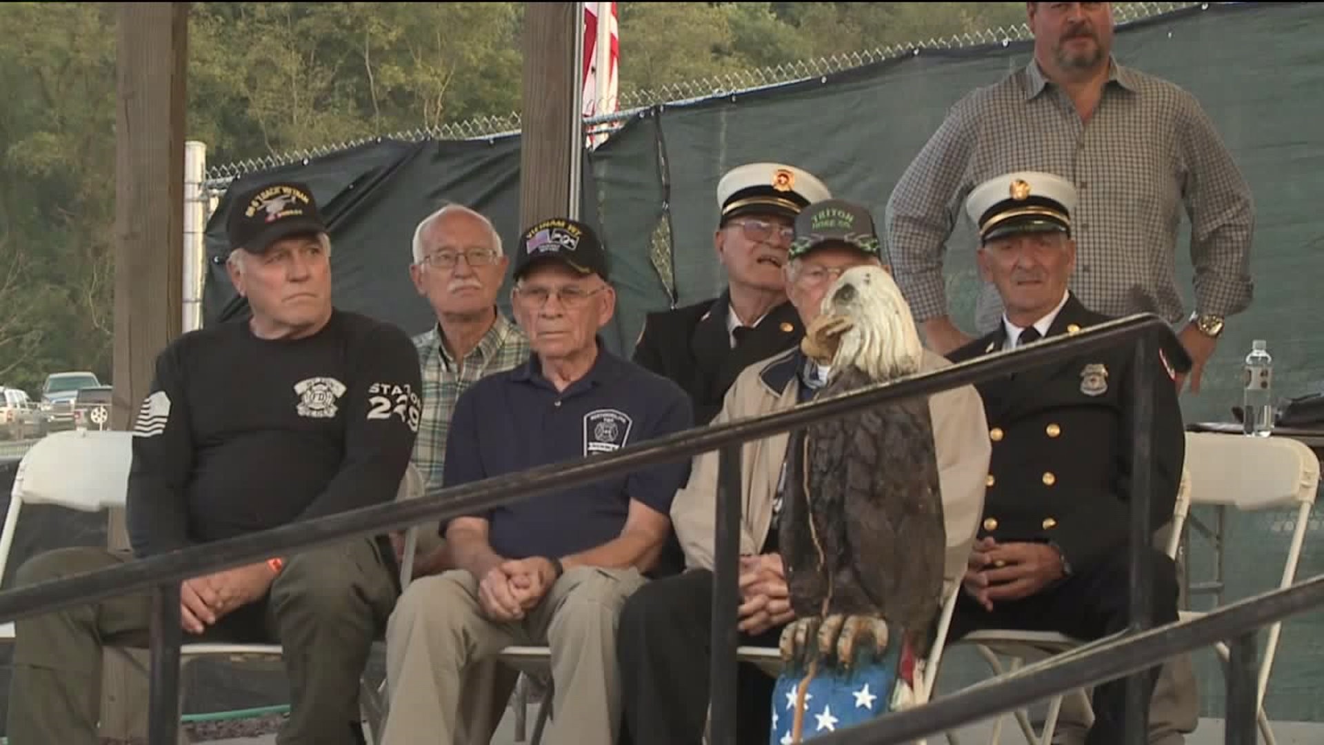 First Responders Honored at Wyoming County Fair