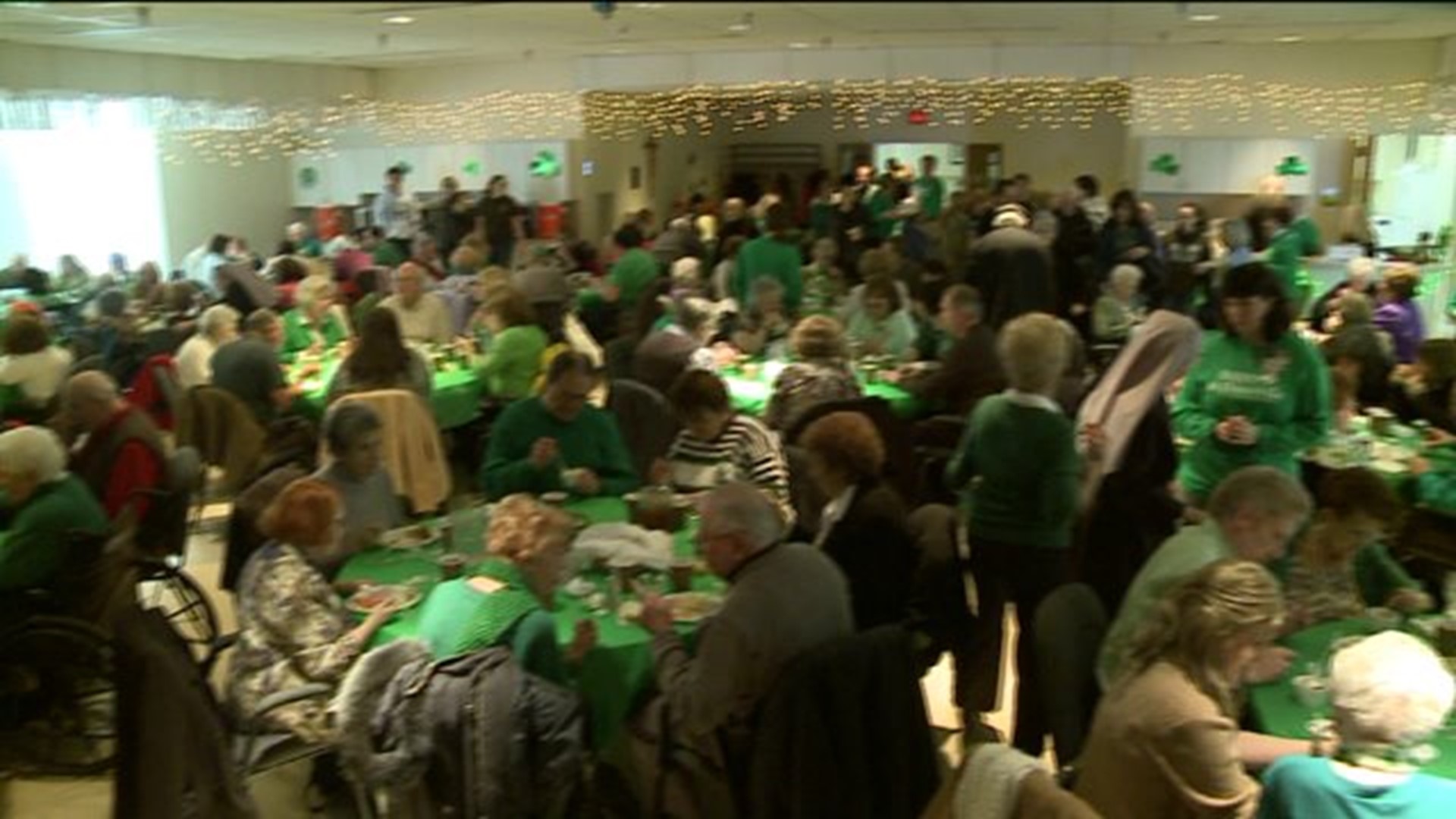 Early St. Patrick's Day Dinner Celebration