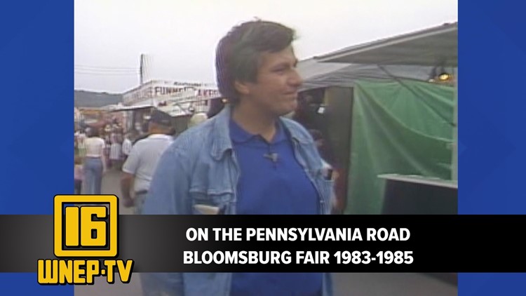 On the Pennsylvania Road: Bloomsburg Fair 1983-1985 | From the WNEP Archive