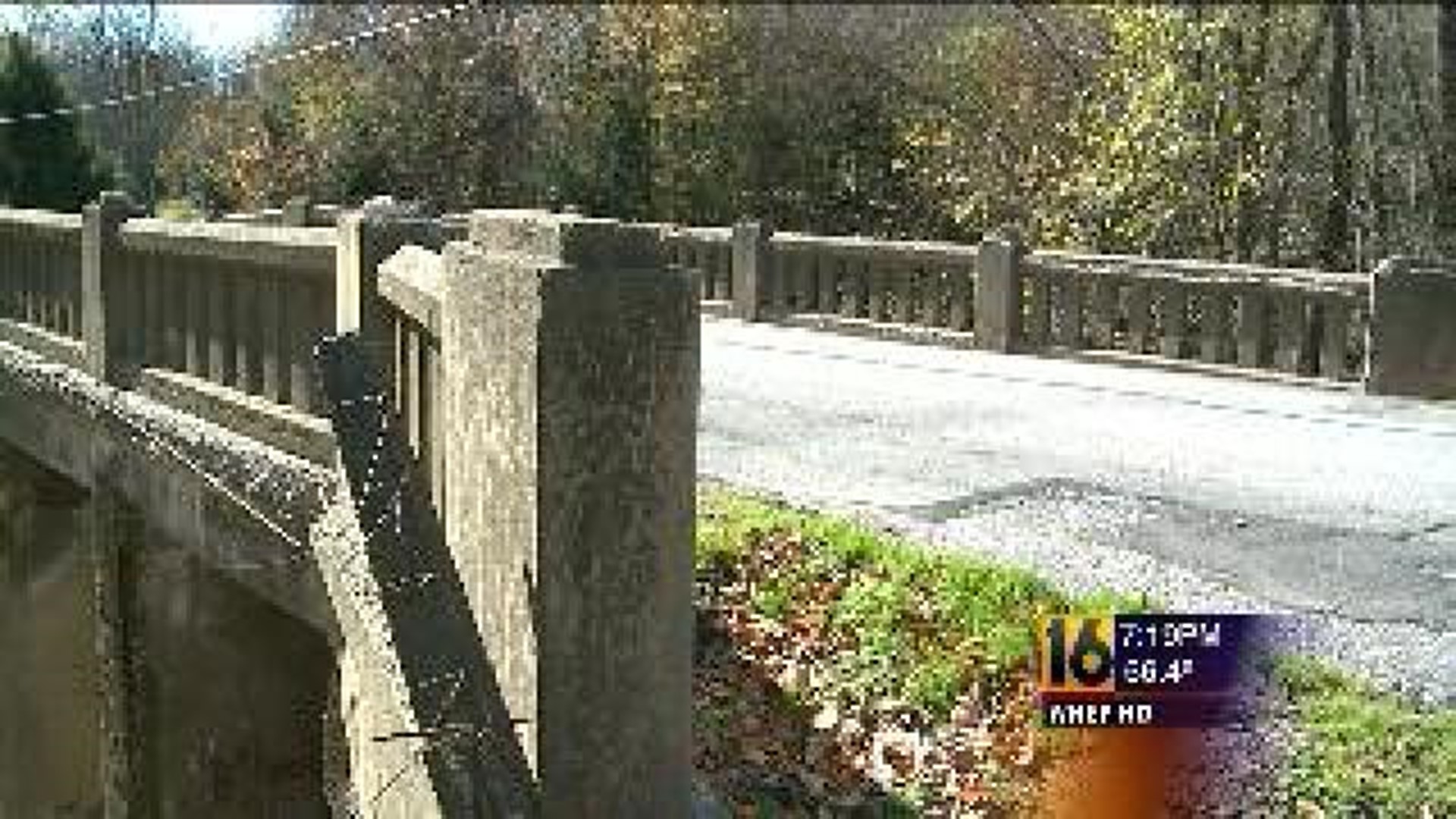 Bridges Crumbling in Lackawanna County