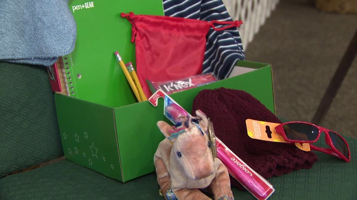 Operation christmas child grande prairie