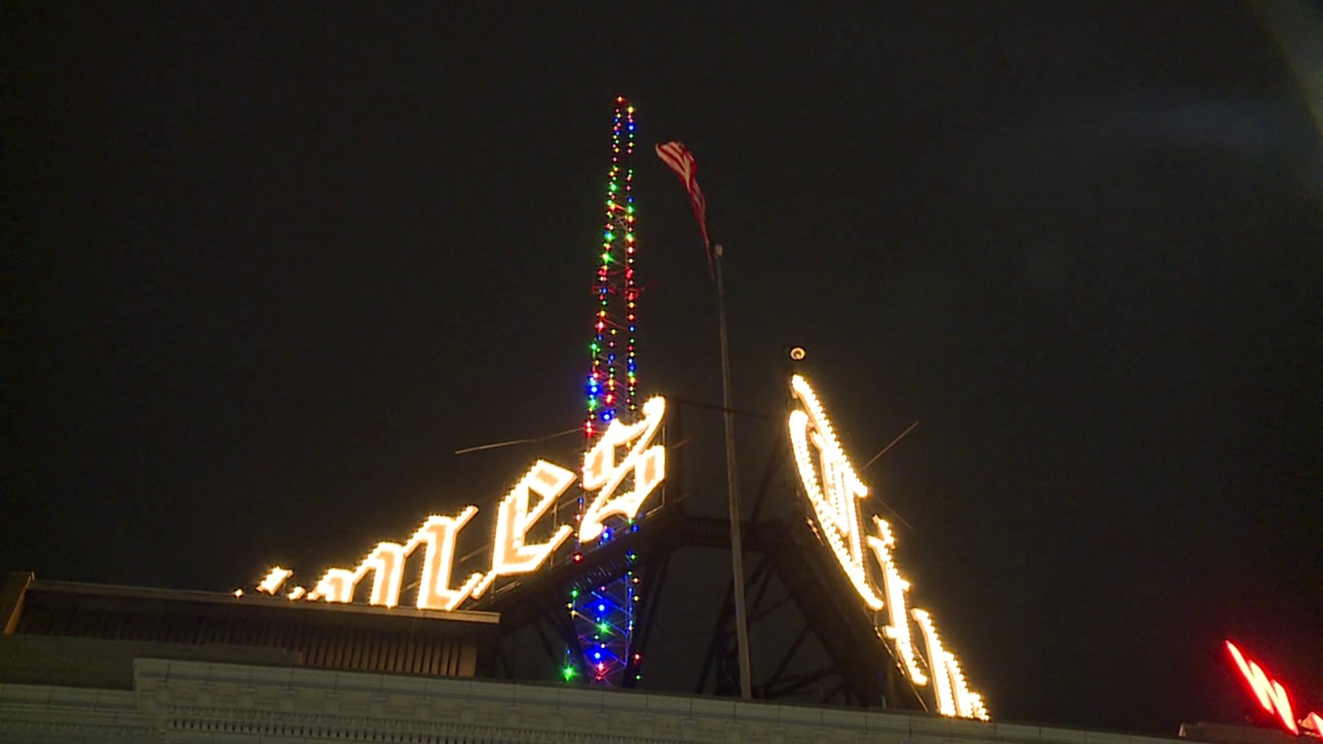 Newswatch 16's Jack Culkin gives us an up-close look at the tower and the people who will be keeping it lit again this year.