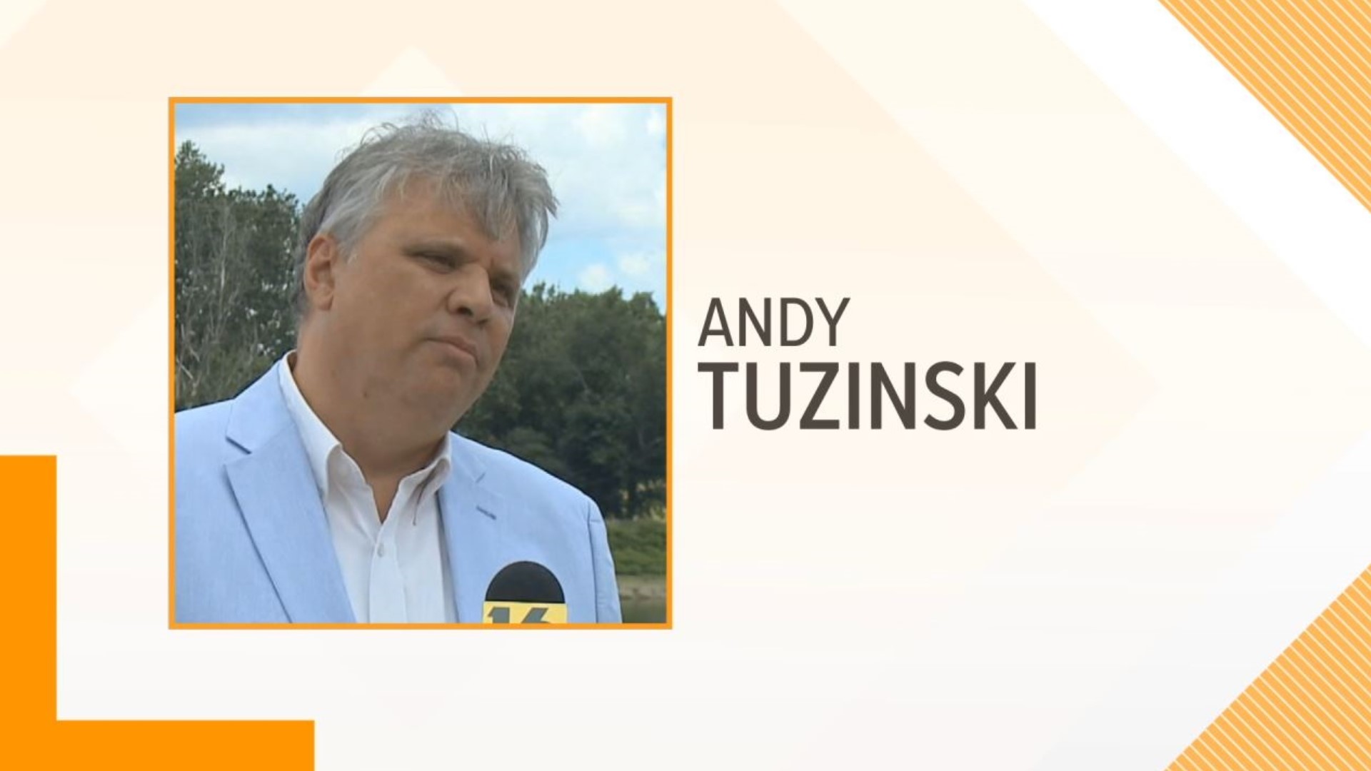 Forty Fort Mayor Andy Tuzinski announced Sunday night on Facebook that he is resigning.