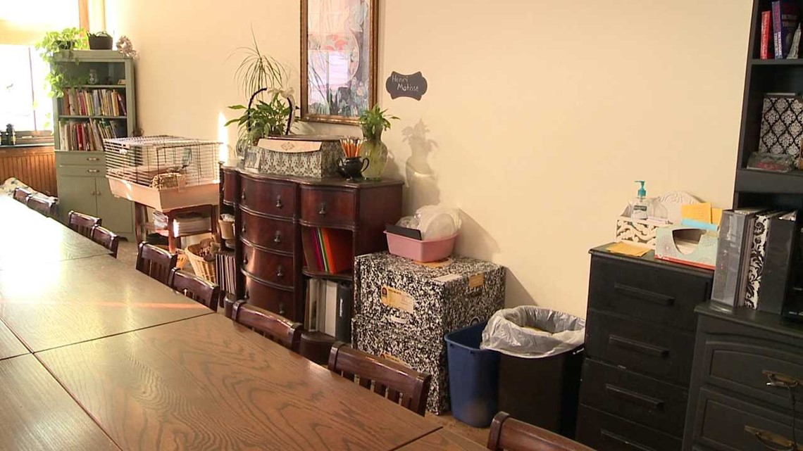 School Finds New Uses for Old Furniture