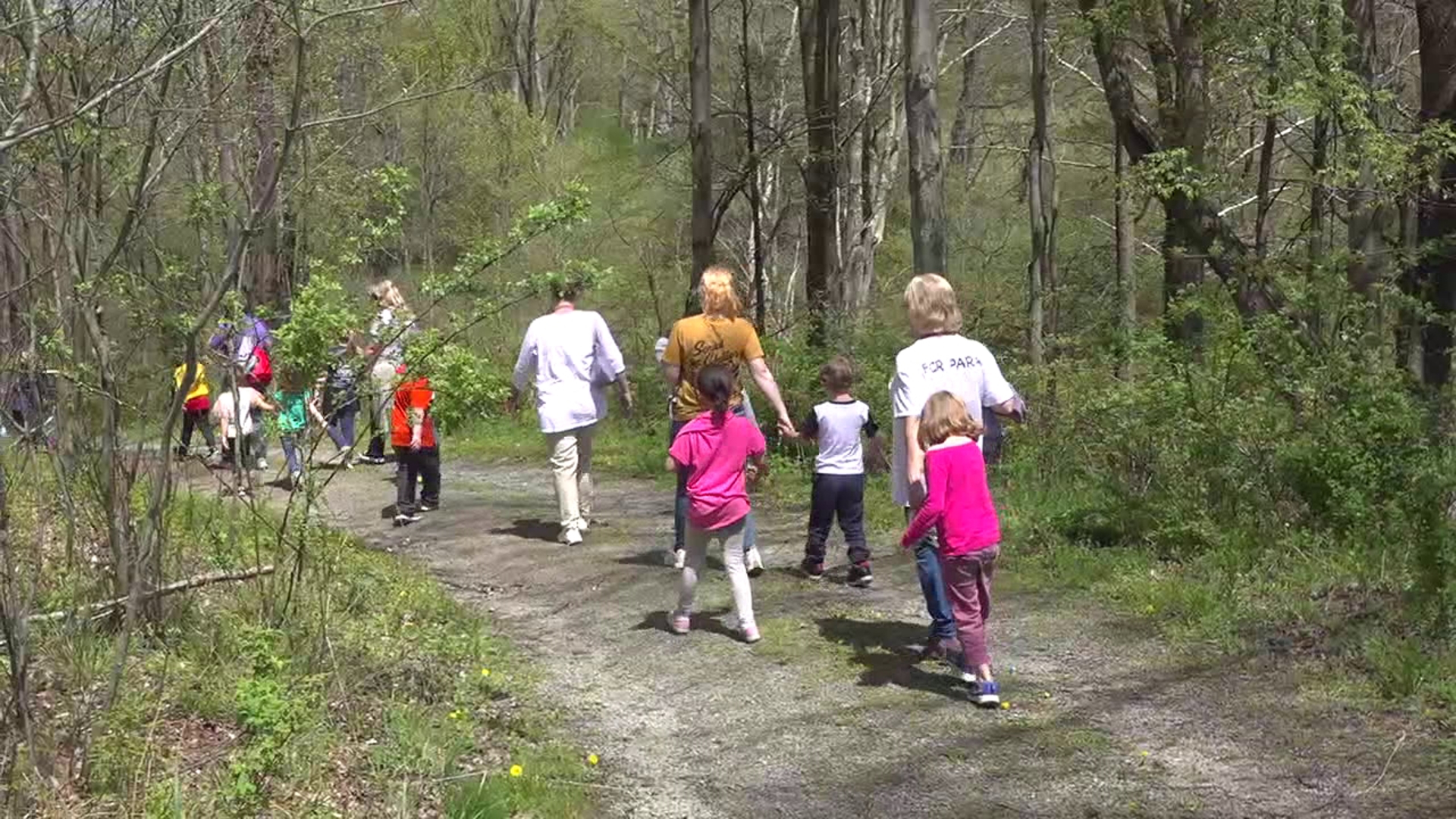 About 50 kids from Forest City Regional explored the campus that spans Lackawanna and Wyoming Counties.