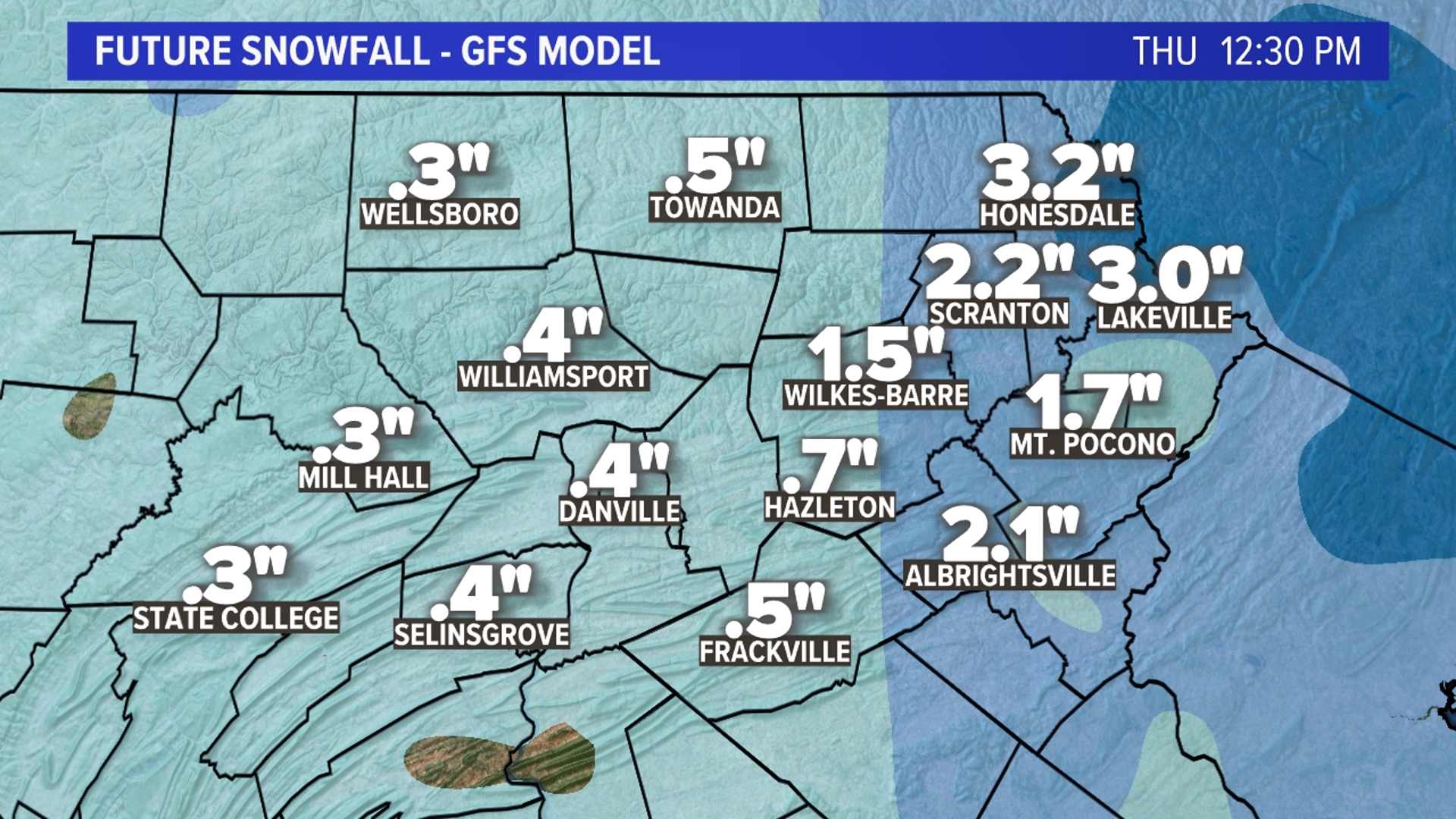 Mix of snow, ice and rain to impact Thursday morning commute | Weather ...