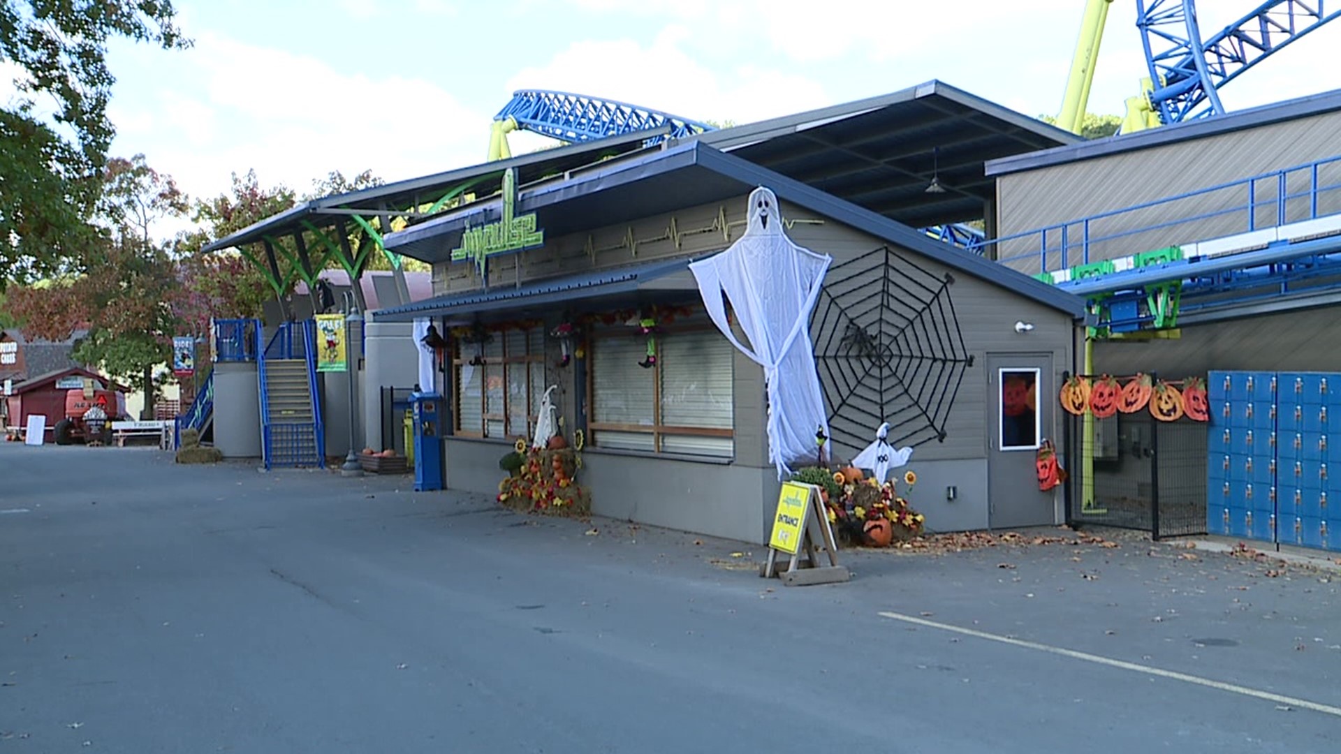 The theme park is getting ready to welcome visitors, starting Friday, for some Halloween fun.