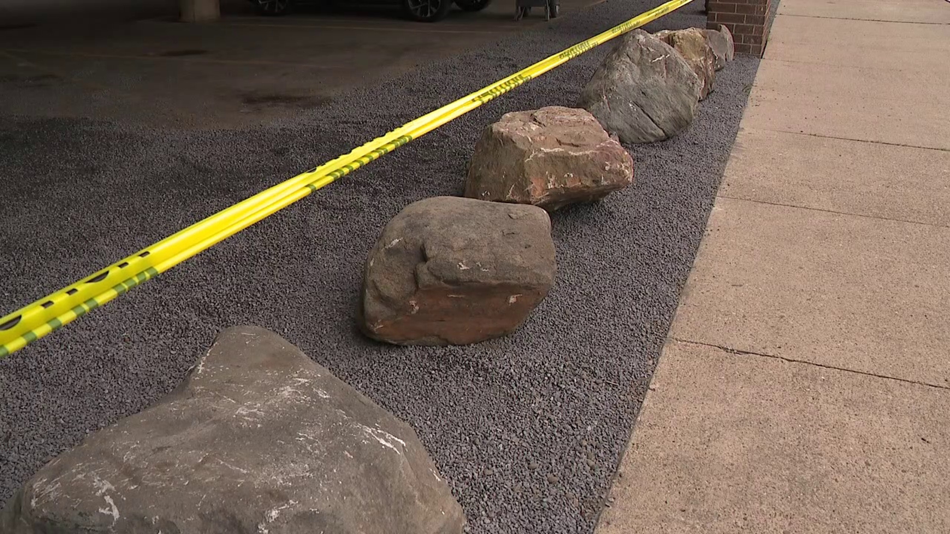 U.S. Department of Homeland Security review recommended boulders to help stop potential vehicle ramming